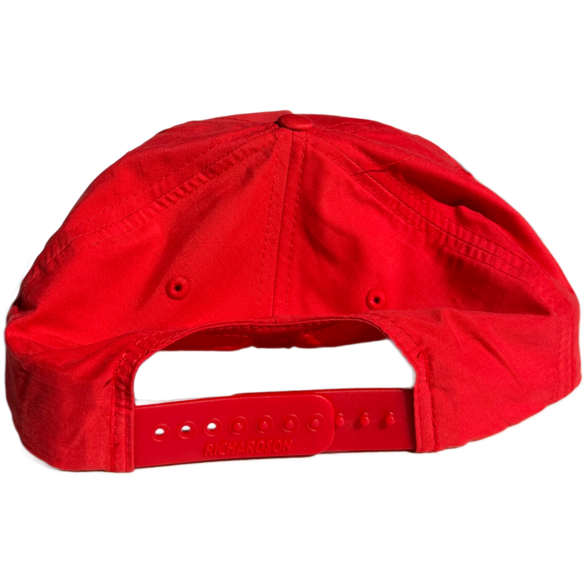 Red Cotton Golf Hat – Fairway Hawgs