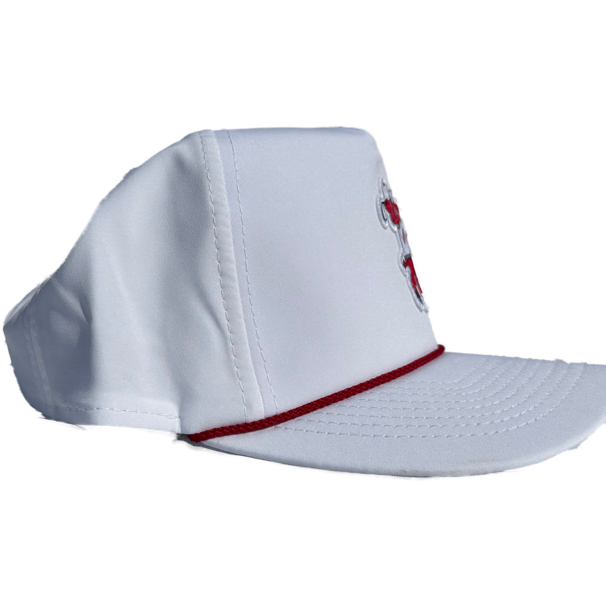 Red Cotton Golf Hat – Fairway Hawgs